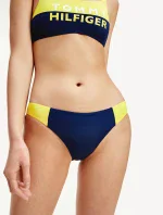 Spodný diel plaviek UW0UW02080-ZGT žlutomodrá - Tommy Hilfiger