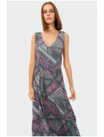 Dámské maxi šaty model 17461534 - Greenpoint Dámské maxi šaty model 17461534 - Greenpoint