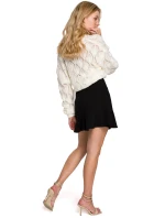 Dámska krátka sukňa K100 - Makover