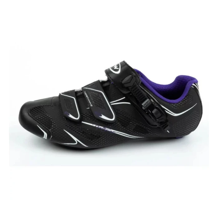 Dámska cyklistická obuv Starlight SRS 80141009 19 Black with purple - Northwave