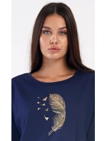 Dámske capri pyžamo Feather Dámske capri pyžamo Feather