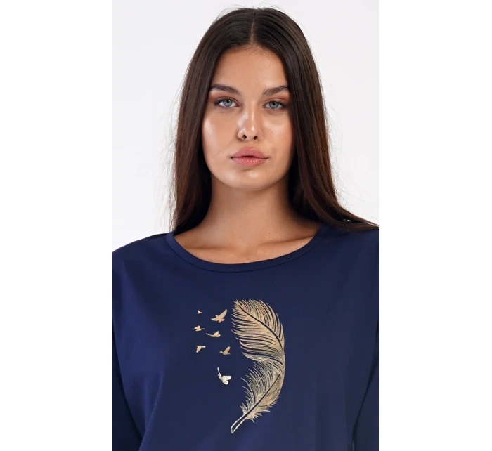 Dámske capri pyžamo Feather Dámske capri pyžamo Feather