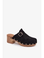 Pantofle model 214126 Step in style Pantofle model 214126 Step in style