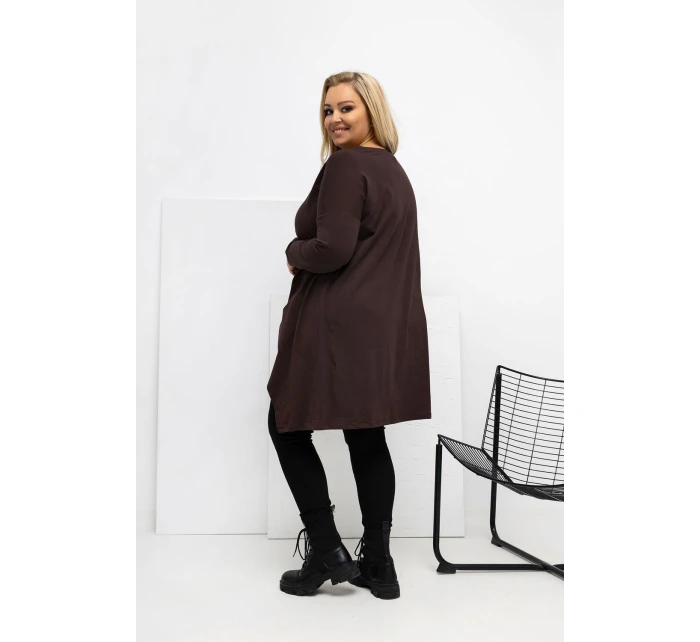 plus size blúzka model 223929 Relevantnosť