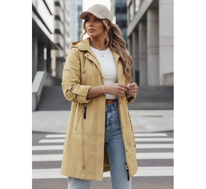 Dámska prechodná bunda parka butter TILSON FashionStreet TY4193