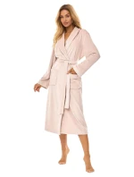 Dámsky župan L&L 2510 Aura long S-XL