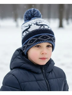 Čiapka YOCLUB CZZ-0479C Chlapec