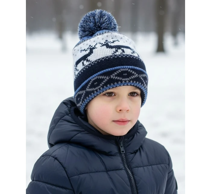 Chlapecká čepice YO! model 18918551 Boy - Yoclub