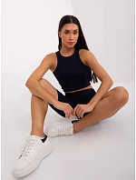 Dámská třídílná sportovní souprava námořnická modrá/bílá model 22206232 - Factory Price Dámská třídílná sportovní souprava námořnická modrá/bílá model 22206232 - Factory Price