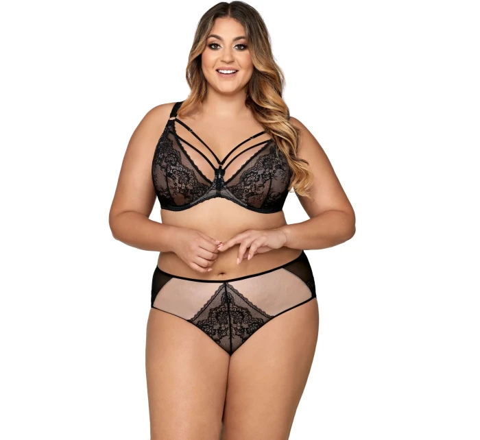 Dámská podprsenka 1824 Venus black plus - AVA