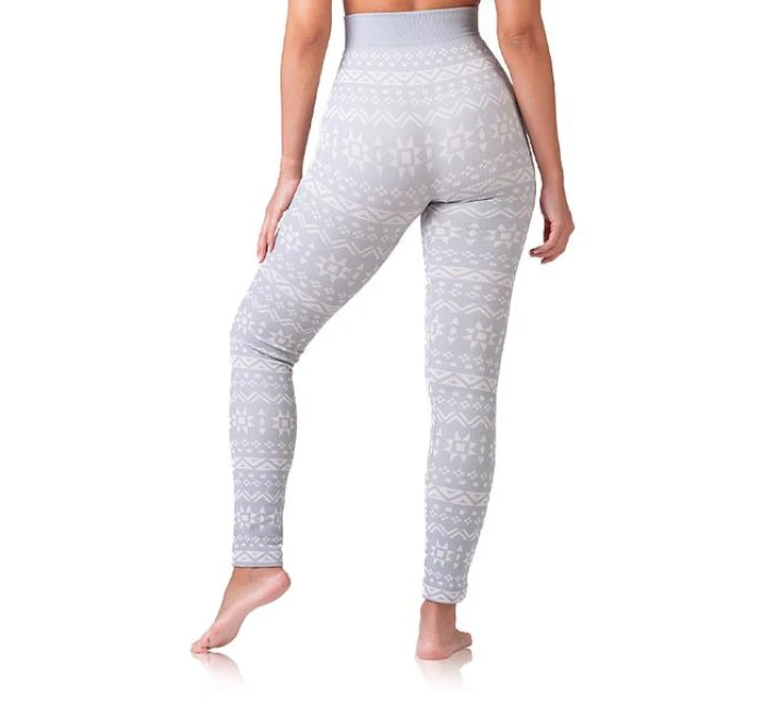Dámske zimné legíny RELAX & GO CUDDLE LEGGINGS - BELLINDA - sivé