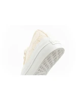 Lee Cooper Dámske šnurovacie športové topánky Beige Dámske tenisky na platforme