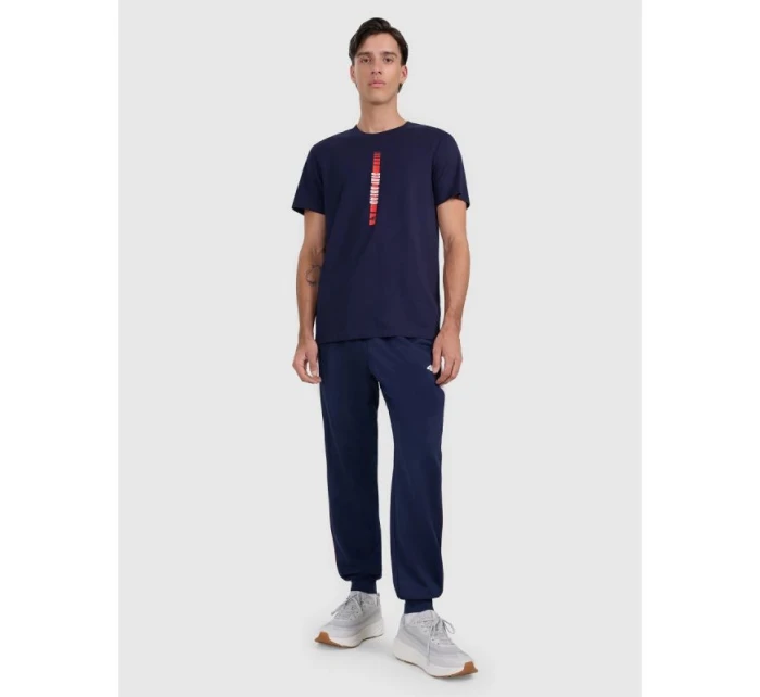 Pánske tričko s potlačou 4F 4FRAW25TTSHM3225-31S Pánske tričko s potlačou 4F 4FRAW25TTSHM3225-31S