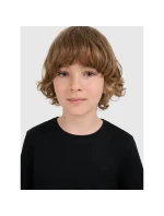 Chlapčenské hladké tričko 4F 4FJRMM00TTSHM3254-20S