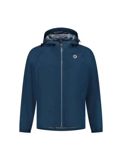 Rogelli unisex bunda do dažďa CORE modrá M Rogelli unisex bunda do dažďa CORE modrá M