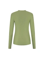 Rogelli DR bežecké tričko ESSENTIAL zelené M