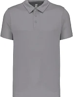 Kariban ProAct PA 482 Pánske polo tričko CoolPlus® 20.P482 jemne šedé