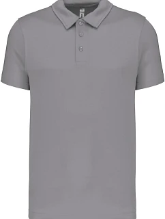 Kariban ProAct PA 482 Pánske polo tričko CoolPlus® 20.P482 jemne šedé