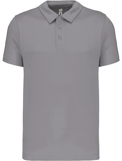 Kariban ProAct PA 482 Pánske polo tričko CoolPlus® 20.P482 jemne šedé Kariban ProAct PA 482 Pánske polo tričko CoolPlus® 20.P482 jemne šedé