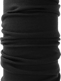 Merino nákrčník black model 22456287 - Atlantis Headwear