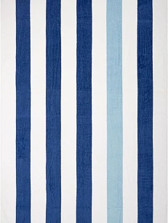 Towel Stripe Plážový ručník blue model 22527407 - The One Towelling