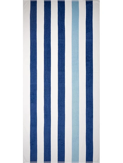 The One Towelling Towel Stripe Plážová osuška „Stripe“ 48.1056 tmavomodrá/svetlomodrá The One Towelling Towel Stripe Plážová osuška „Stripe“ 48.1056 tmavomodrá/svetlomodrá