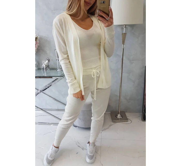 Sada svetrů model 18747660 ecru - K-Fashion