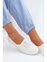 Dámské tenisky bílé model 22102781 - Lee Cooper