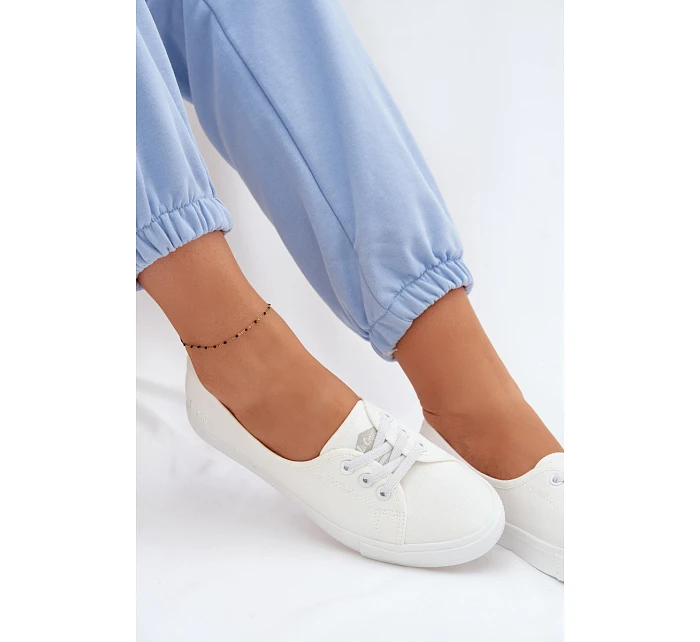 Dámské tenisky bílé model 22102781 - Lee Cooper
