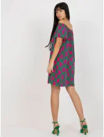 Dámske šaty D73771R30145J zelená - FPrice