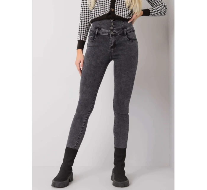 NM SP L56 nohavice.71 tmavo šedá