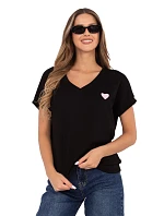 Bluzka RV BZ model 22072951 czarny - FPrice Bluzka RV BZ model 22072951 czarny - FPrice