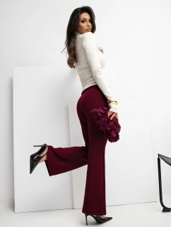 Tepláky RV DR A1060.03P bordová