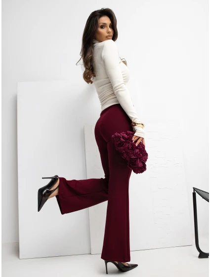 Tepláky RV DR A1060.03P bordová