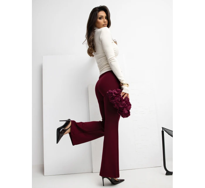 Tepláky RV DR A1060.03P bordová