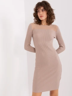 Šaty RV SK 9217.73P tmavo lila