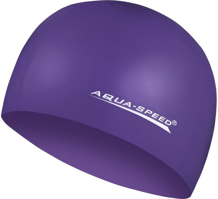 AQUA SPEED Plavecká čiapka Mega Violet Pattern 09