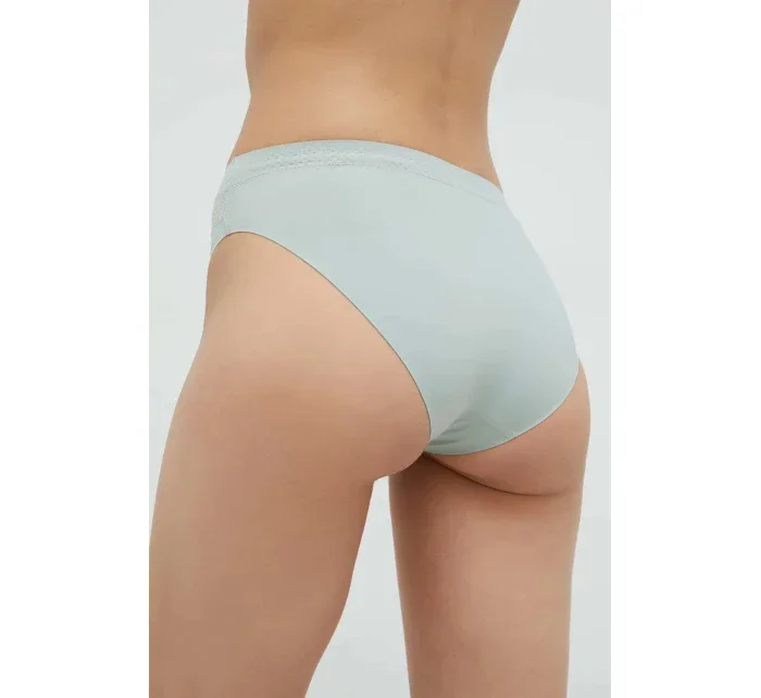 Dámske nohavičky QF6048E 5G0 mätová - Calvin Klein Dámske nohavičky QF6048E 5G0 mätová - Calvin Klein