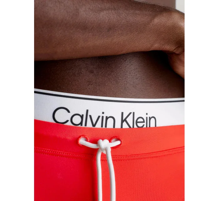Pánske plavky KM0KM00959 XM9 Orange - Calvin Klein