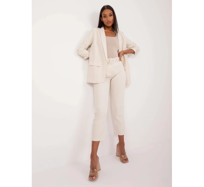 Dámska bunda TW ZT BI 24155a.01X Light beige - FPrice