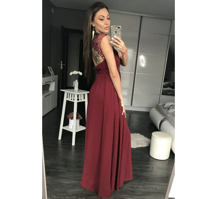 Dlhé šaty model 105287 YourNewStyle Dlhé šaty model 105287 YourNewStyle