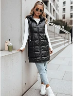 Dámská prošívaná vesta černá Dstreet model 21965981 - FashionStreet Dámská prošívaná vesta černá Dstreet model 21965981 - FashionStreet