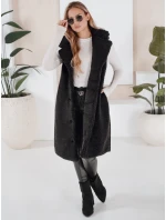 Dámská vesta černá Dstreet model 21966227 - FashionStreet Dámská vesta černá Dstreet model 21966227 - FashionStreet