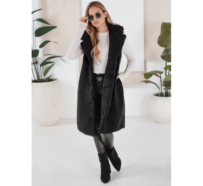 Dámská vesta černá Dstreet model 21966227 - FashionStreet Dámská vesta černá Dstreet model 21966227 - FashionStreet