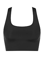 Dámsky top ZERO Feel 2.0 Racer - BLACK - black 0004 - SLOGGI