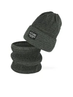 model 21413494 Chlapecká sada čepice a bundy - AJS