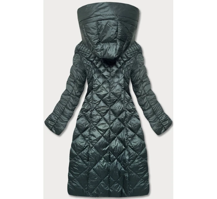 DŁUGA KURTKA PIKOWANA DAMSKA model 21244206 - Ann Gissy
