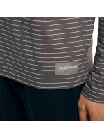 Pánské pyžamo model 21396720 New grey - Henderson Pánské pyžamo model 21396720 New grey - Henderson