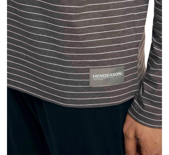 Pánské pyžamo model 21396720 New grey - Henderson Pánské pyžamo model 21396720 New grey - Henderson