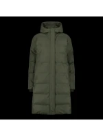 dámská zimní bunda s kapucí,  zelená model 21865635 - CMP